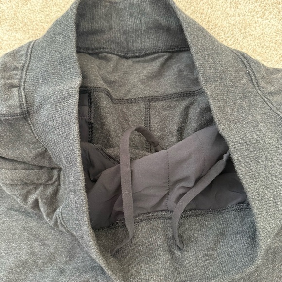 Lululemon Men’s Gray Athletic Cotton Jogger Sweatpants Zip Pockets Size Large - Picture 11 of 11